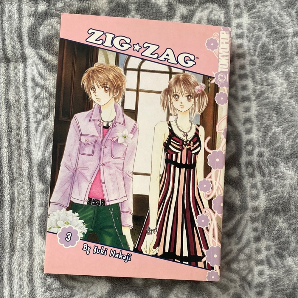 Zig zag volume 3 manga
